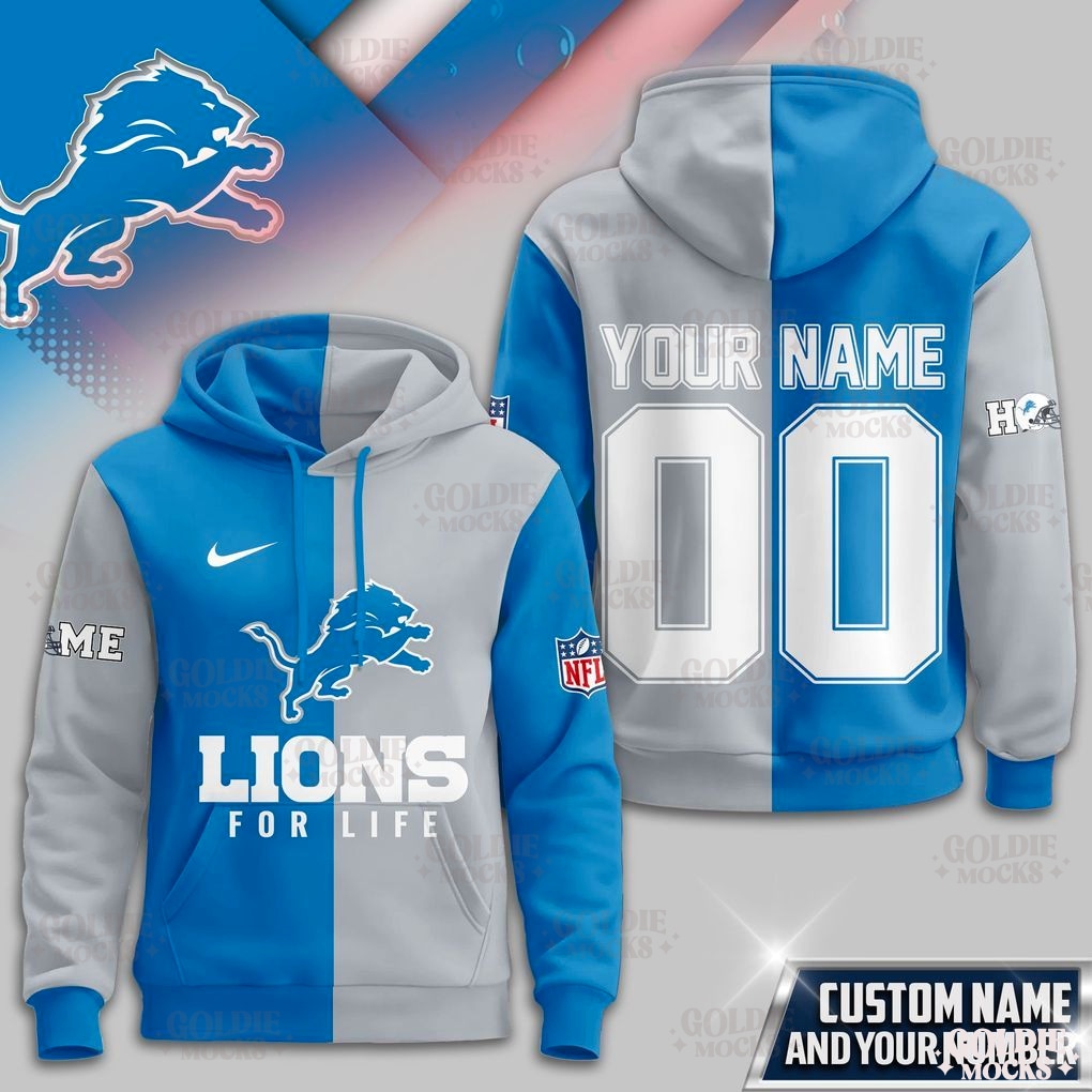 Detroit Lions Fans Sport Special Hoodie
