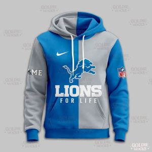 Detroit Lions Fans Sport Special Hoodie