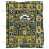 Green Bay Packers 2025 Go Packers Forever Fans Quilt Blanket