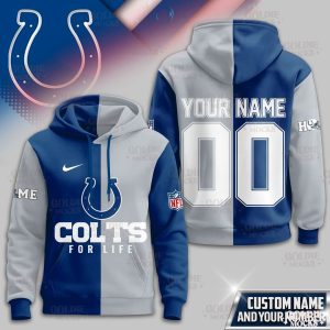 Indianapolis Colts 2 Color New Hoodie