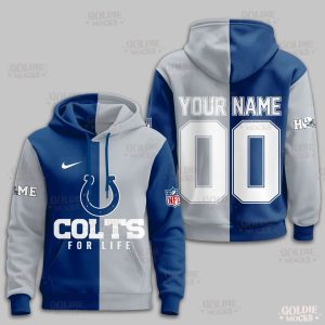 Indianapolis Colts 2 Color New Hoodie