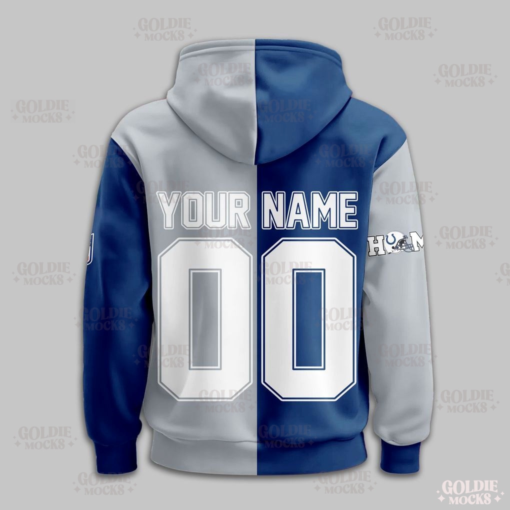 Indianapolis Colts 2 Color New Hoodie