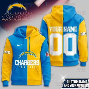 Los Angeles Chargers New Edition 2025 Hoodie Los Angeles Chargers New Edition 2025 Hoodie
