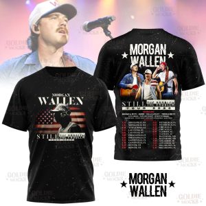 Morgan Wallen Still The Problem Tour 2026 T-Shirt