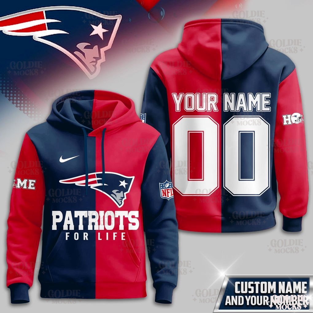 New England Patriots NFL Fans Must Have Hoodie