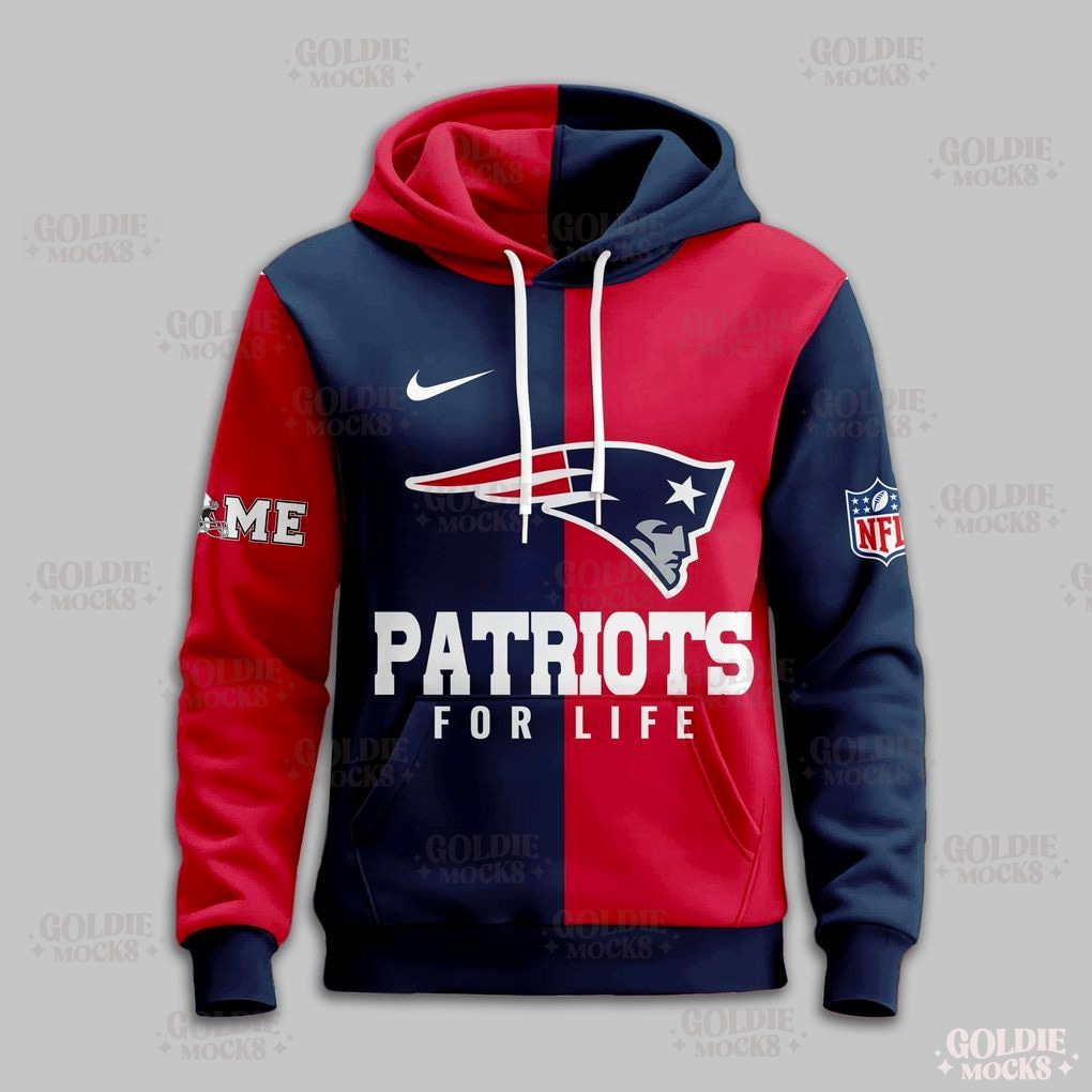 New England Patriots NFL Fans Must Have Hoodie