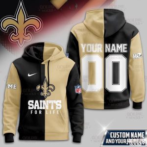 New Orleans Saints For Fans Limited New Hoodie
